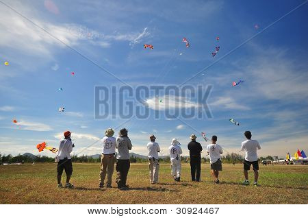 Thailand International Kite Festival 2012