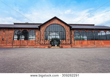 Zeche Zollern Is A Decommissioned Hard Coal Mine Complex In The Northwest Of Dortmund City In German