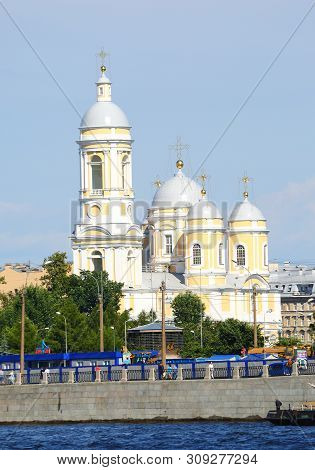 The Prince Vladimir Cathedral Blokhina Ulitsa 26 Saint Petersburg Russia July 2017