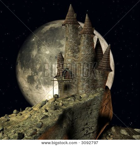 Středověký hrad Toon