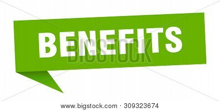 Benefits Speech Vector Photo Free Trial Bigstock