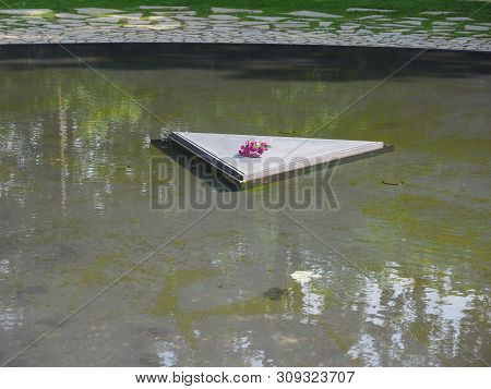 Sinti And Roma Memorial In Berlin