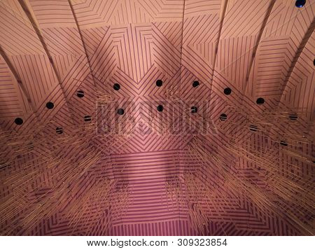 Teatro Regio (royal Theatre) Main Hall In Turin