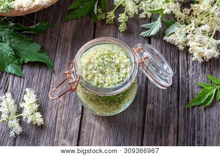 Preparation Of Herbal Tincture From Fresh Meadowsweet Blossoms - A Natural Alternative To Aspirin
