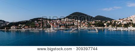 Dubrovnik From The Perspective Of The Cruise Terminal