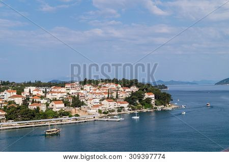Dubrovnik From The Perspective Of The Cruise Terminal