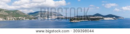 Dubrovnik From The Perspective Of The Cruise Terminal