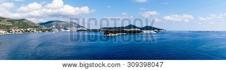 Dubrovnik From The Perspective Of The Cruise Terminal