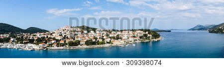 Dubrovnik From The Perspective Of The Cruise Terminal