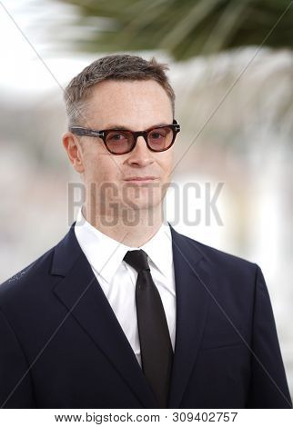 CANNES, FRANCE. May 18, 2019: Nicolas Winding Refn at the photocall for the 