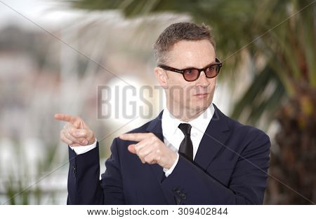 CANNES, FRANCE. May 18, 2019: Nicolas Winding Refn at the photocall for the 