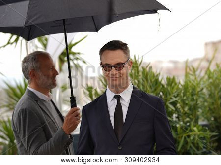 CANNES, FRANCE. May 18, 2019: Nicolas Winding Refn at the photocall for the 