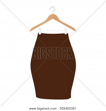 Skirt Template Collection, Design Fashion Woman Illustration - Women Skirt