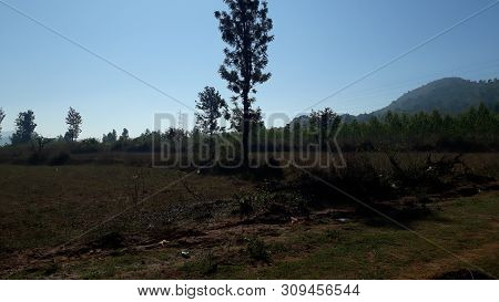 Beautiful Scenery Of Araku Valley, Visakhapatnam District