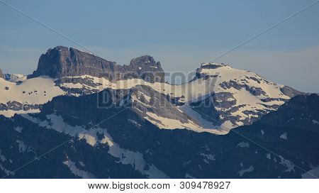 Reissend Nollen, Mountain Near Mount Titlis, Switzerland.