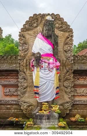 Statue Of Buddha In Ubud, Bali, Indonesia