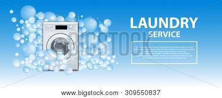 Laundry Service Vector Photo Free Trial Bigstock
