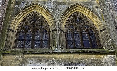 Le Mans, Maine, France - May 28: Cathedral Of Saint Julian (cathedrale St-julien Du Mans) On 28 May 