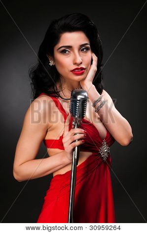 Chanteuse