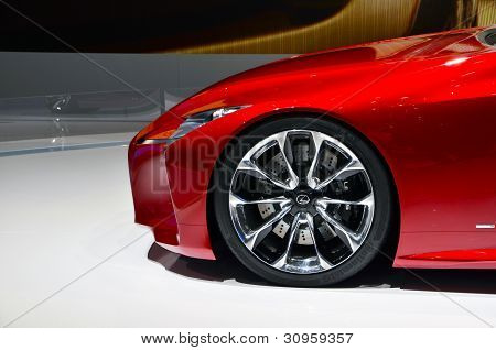 レクサス Lf lc