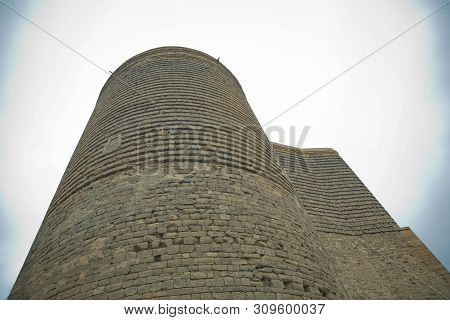 Maiden Tower Was Built In The 12th Century As Part Of The Walled City. Maiden Tower Baku . The Maide