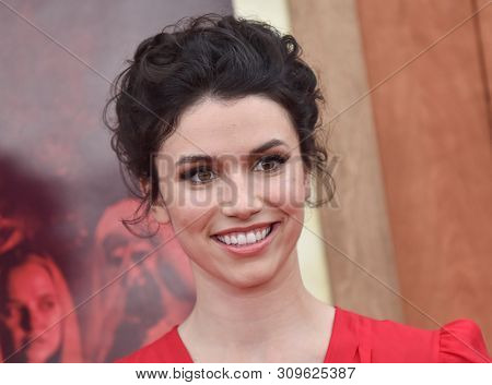 LOS ANGELES - JUN 20:  Grace Fulton arrives to the 'Annabelle Comes Home' World Premiere  on June 20, 2019 in Hollywood, CA