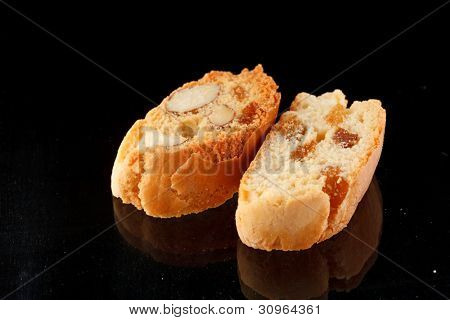Italienske cookies - cantucci