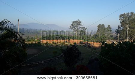 Beautiful View Of Araku Valley In The Morning