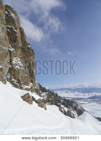 Jackson Hole-Klippen