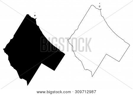 Awdal Region (federal Republic Of Somalia, Horn Of Africa) Map Vector Illustration, Scribble Sketch 