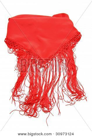 Vermelho espanhol Mantilla
