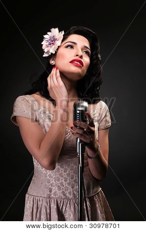 Chanteuse