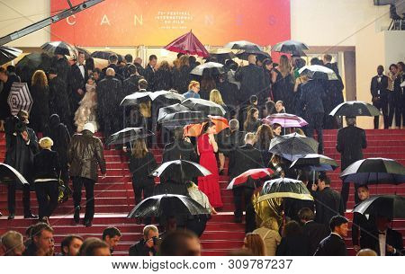 Atmospher attend the screening of 