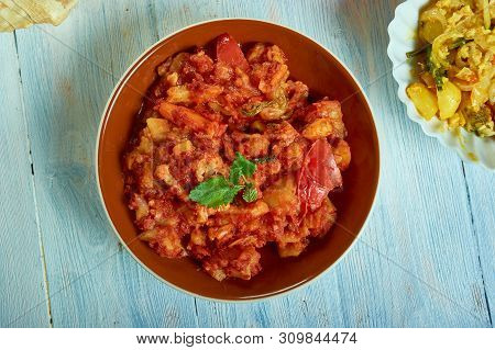 Cape Malay Vegetarian Curry