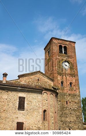 โบสถ์ St.Giovanni Vigolo Marchese Emilia-Romagna อิตาลี