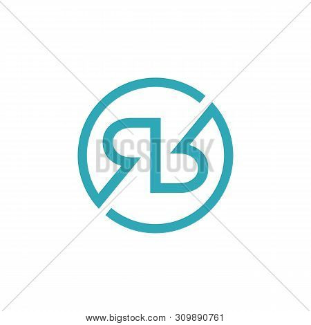 R R Letter Logo Template Illustration Design. Vector Eps 10.