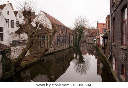 Canale In Brugge