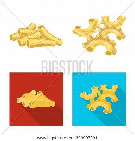 Bitmap Design Pasta Image & Photo (Free Trial) | Bigstock