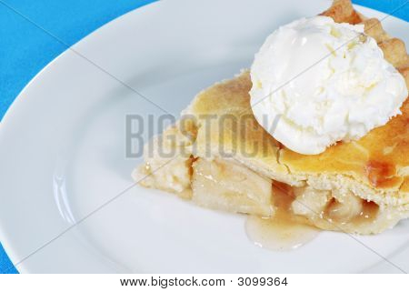 Apple Pie And Ice Cream