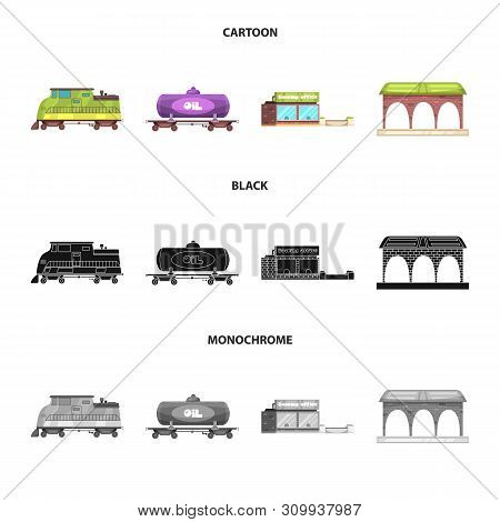 Train Bitmap File Bitmap Illustration Image & Photo (Free Trial) | Bigstock