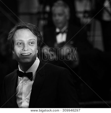 CANNES, FRANCE - MAY 19, 2019:  August Diehl attends the screening of 