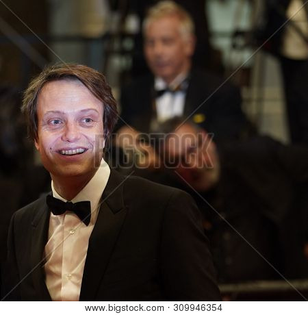 CANNES, FRANCE - MAY 19, 2019:  August Diehl attends the screening of 