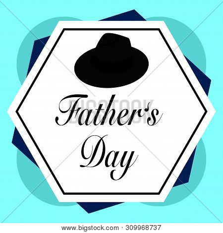 Happy Fatherday Background With Some Special Objects