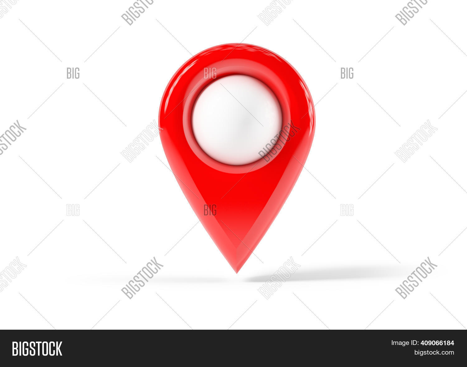 Red Map Point, Image & Photo (Free Trial) | Bigstock