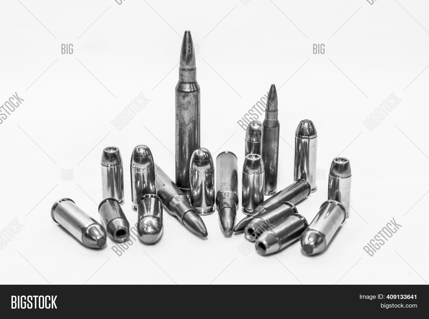 Different Bullets Image & Photo (Free Trial) | Bigstock