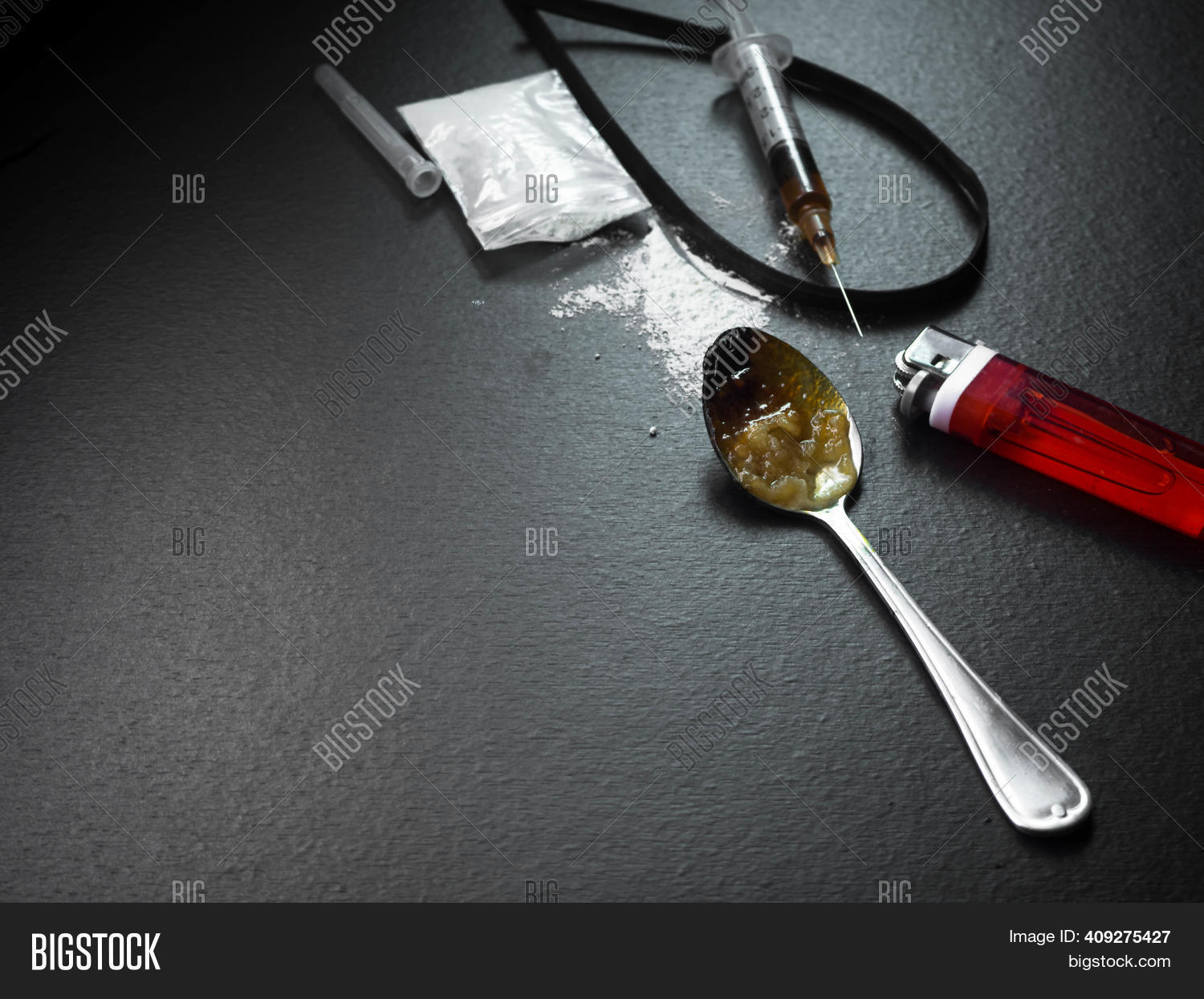 Ketamine On Old Spoon Image & Photo (Free Trial) | Bigstock