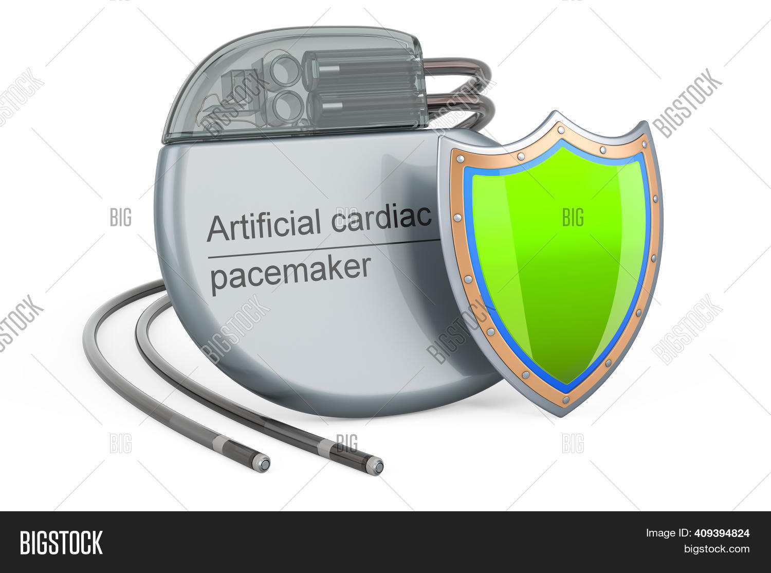 Artificial Cardiac Image & Photo (Free Trial) | Bigstock