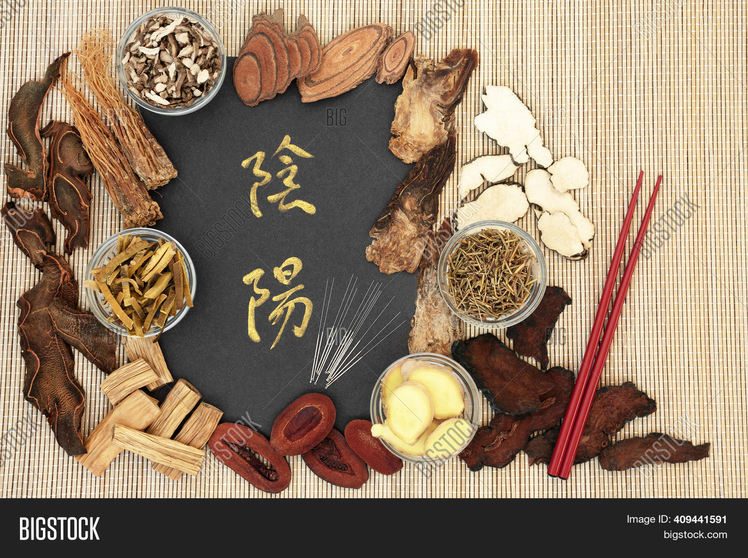 Chinese Acupuncture Image & Photo (Free Trial) Bigstock