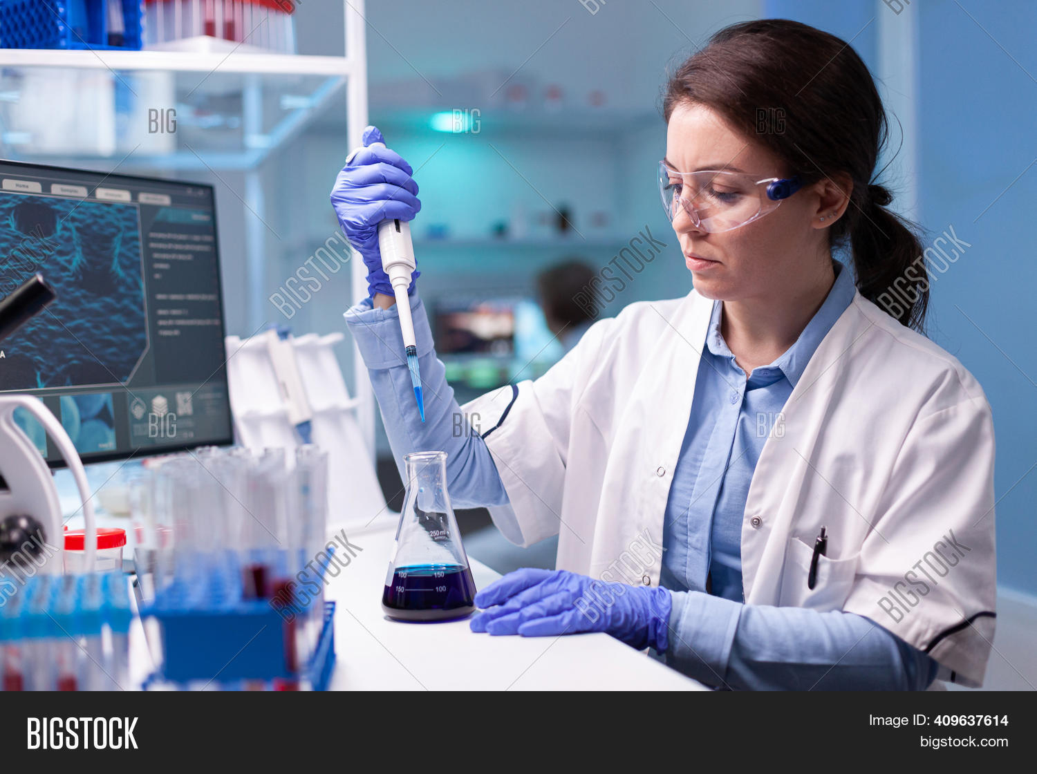Professional Scientist Image & Photo (Free Trial) Bigstock