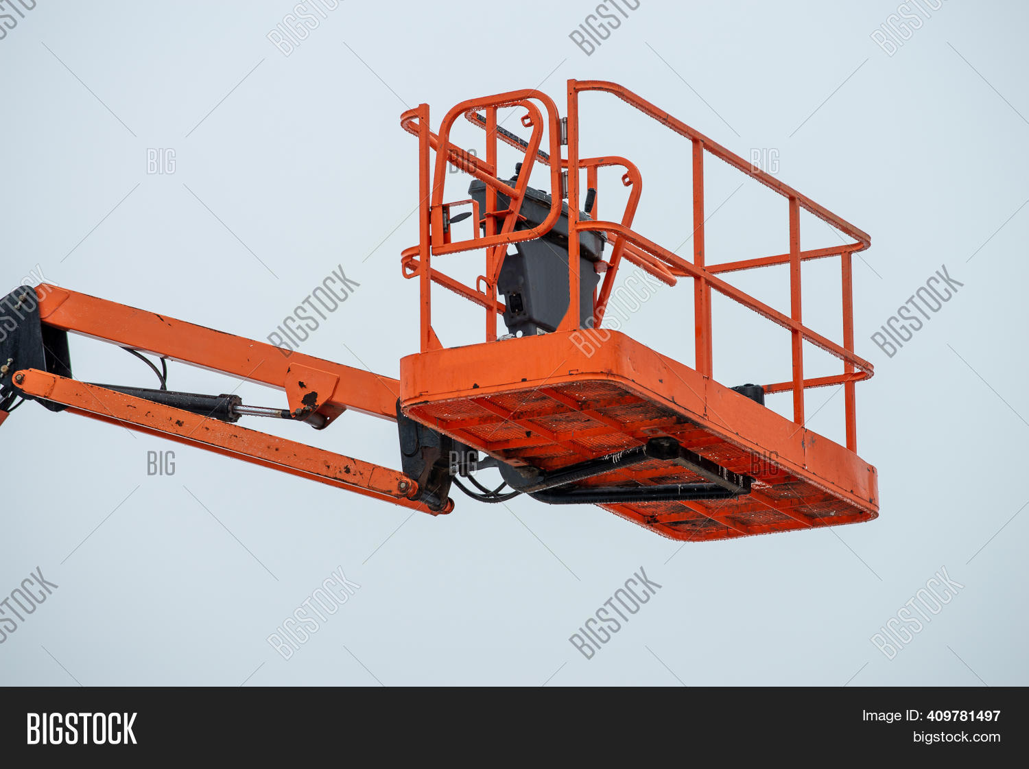 Elevator Crane Image & Photo (Free Trial) Bigstock